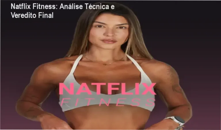 Dashboard da plataforma Natflix Fitness exibindo programas de treino e cardápios nutricionais