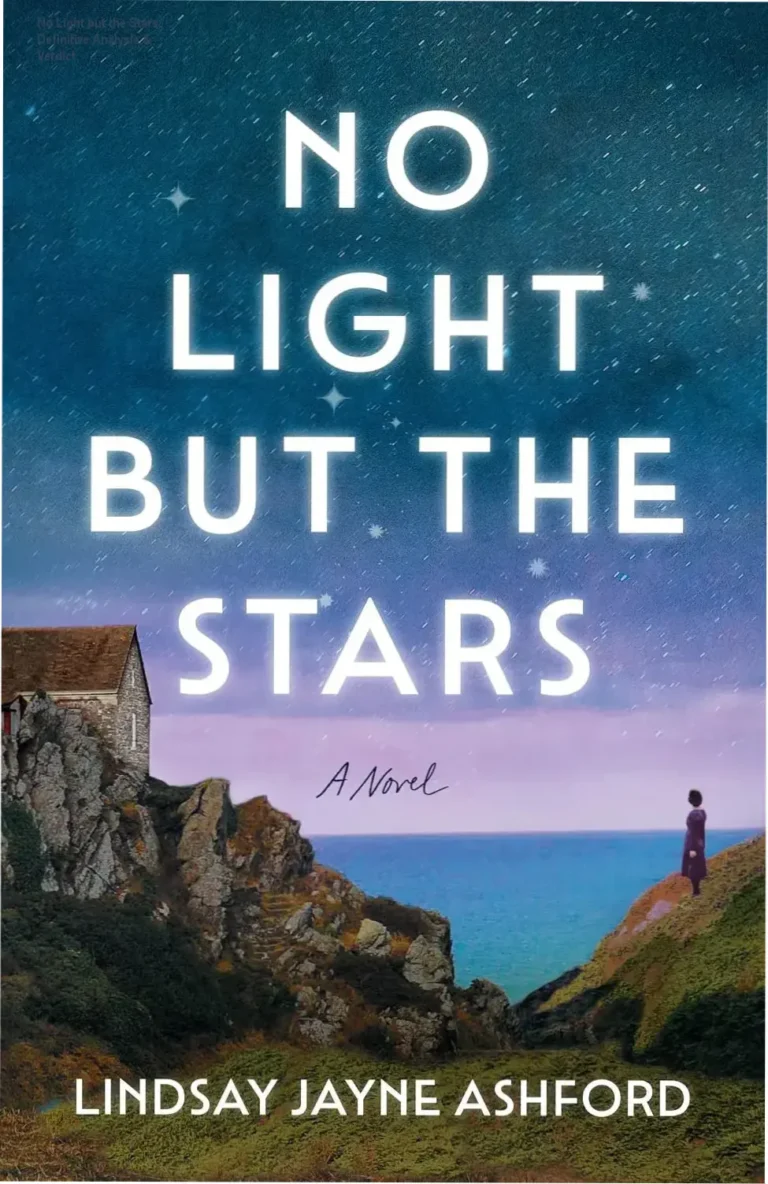 Cover of No Light but the Stars by Lindsay Jayne Ashford, a #1 bestselling historical thriller novel.
