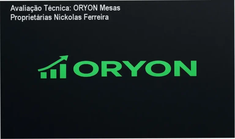 Indicadores matemáticos e gráficos de análise operacional usados no curso ORYON Mesas Proprietárias