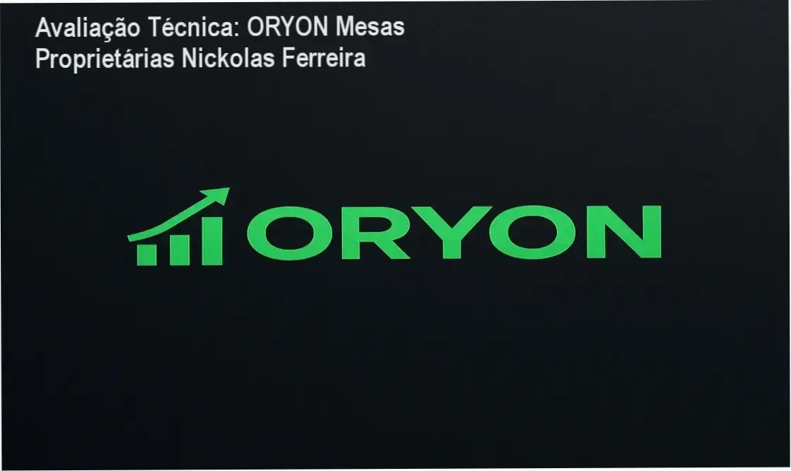 Indicadores matemáticos e gráficos de análise operacional usados no curso ORYON Mesas Proprietárias