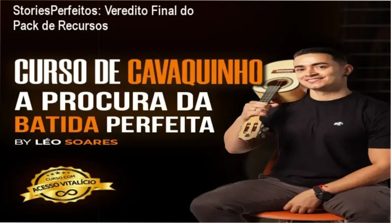 Visualização do pack StoriesPerfeitos com figurinhas e elementos para Instagram