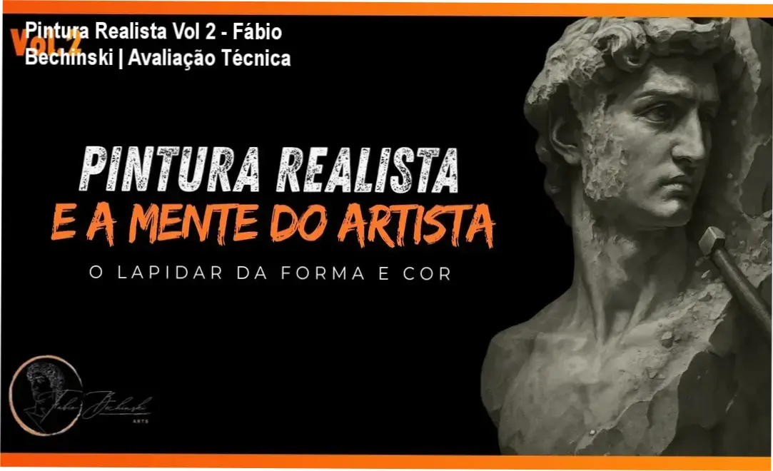 Capa do treinamento Pintura Realista e a Mente do Artista Vol 2