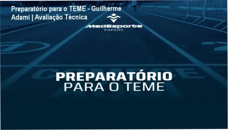 Médico estudando conteúdo preparatório para a prova do TEME em dispositivo digital