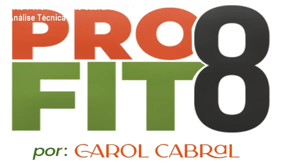 Representação visual do método PRO FTI 8 de Caroline Cabral Ribeiro focado em emagrecimento e mentalidade