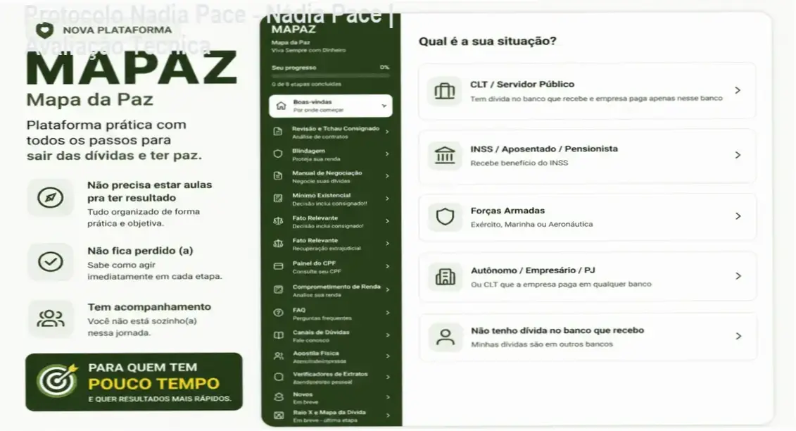 Mulher sorrindo segurando um smartphone que simboliza a liberdade financeira alcançada com o Método de Nádia Pace