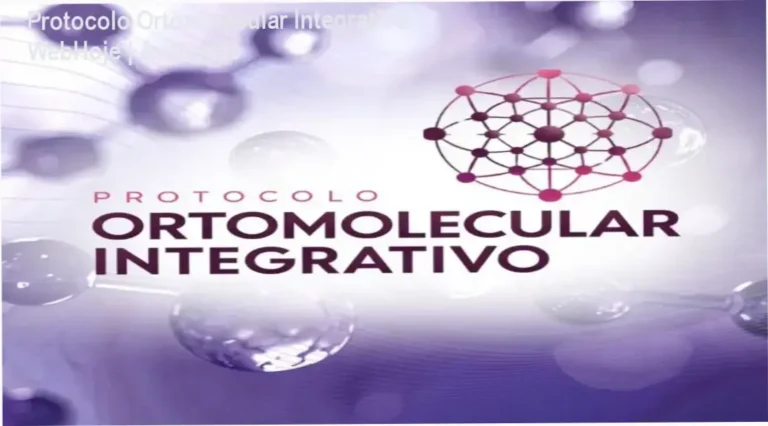 Representação visual do conteúdo do curso Protocolo Ortomolecular Integrativo com foco em terapias holísticas