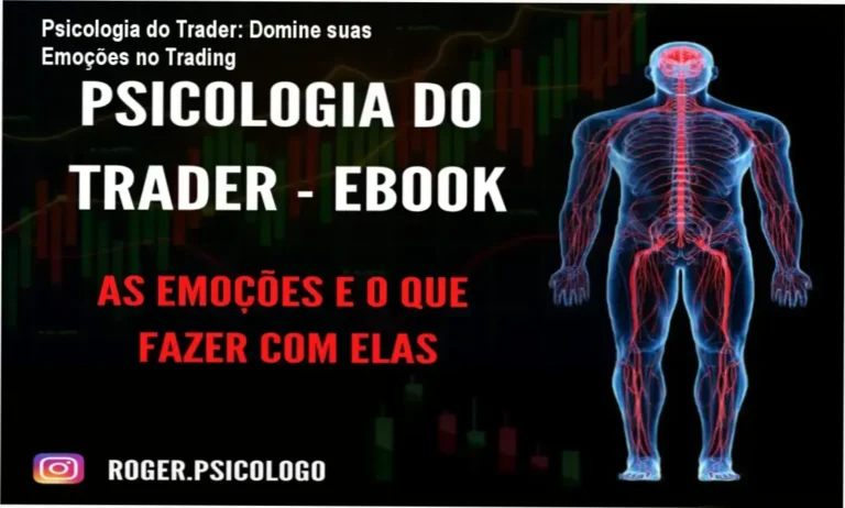 Capa do ebook Psicologia do Trader: Domine suas Emoções no Trading - Roger Rodrigues