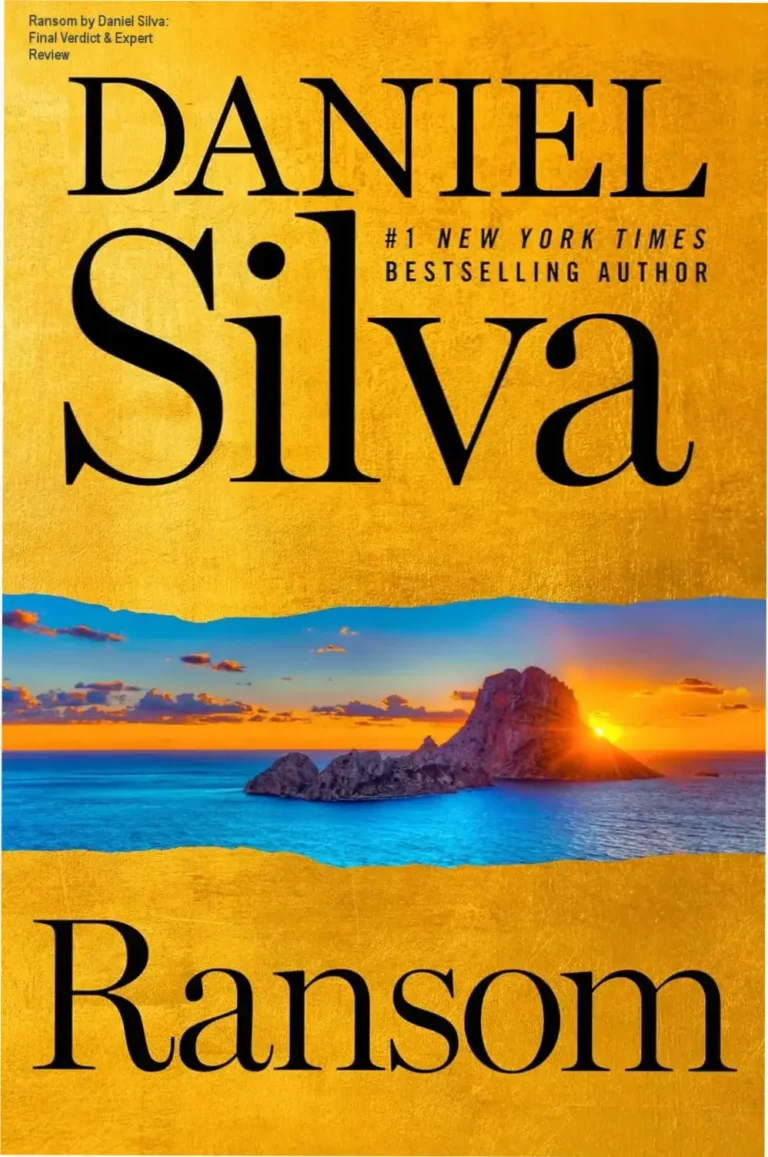 Book cover of Ransom by Daniel Silva from the Gabriel Allon series