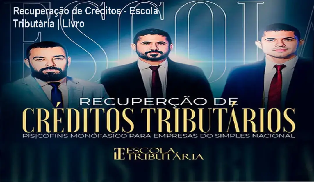 Capa do ebook sobre recuperação de créditos tributários para empresas do Simples Nacional