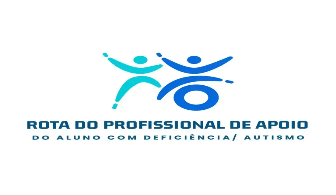 Capa do material Rota do Profissional de Apoio para inclusão escolar e TEA