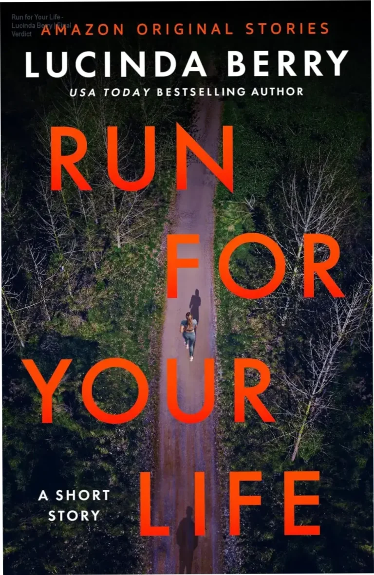 Cover of Run for Your Life by Lucinda Berry psychological thriller ebook