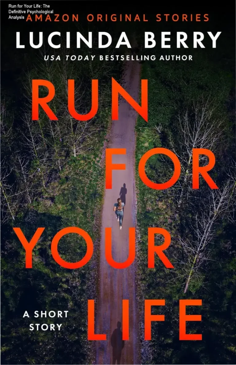 Cover of Run for Your Life by Lucinda Berry psychological thriller ebook