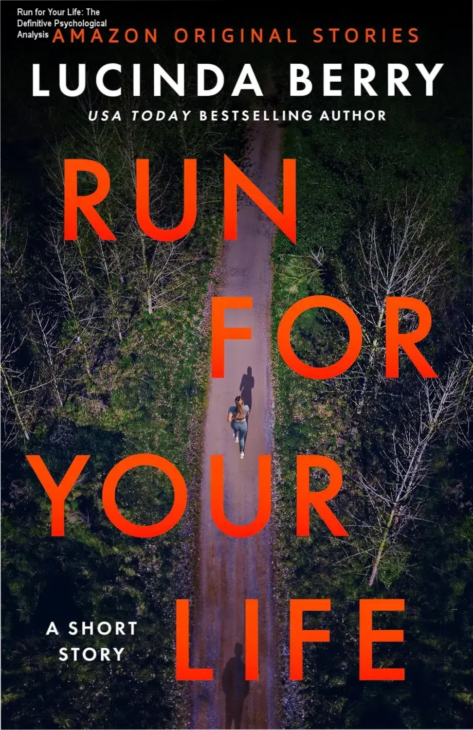 Cover of Run for Your Life by Lucinda Berry psychological thriller ebook