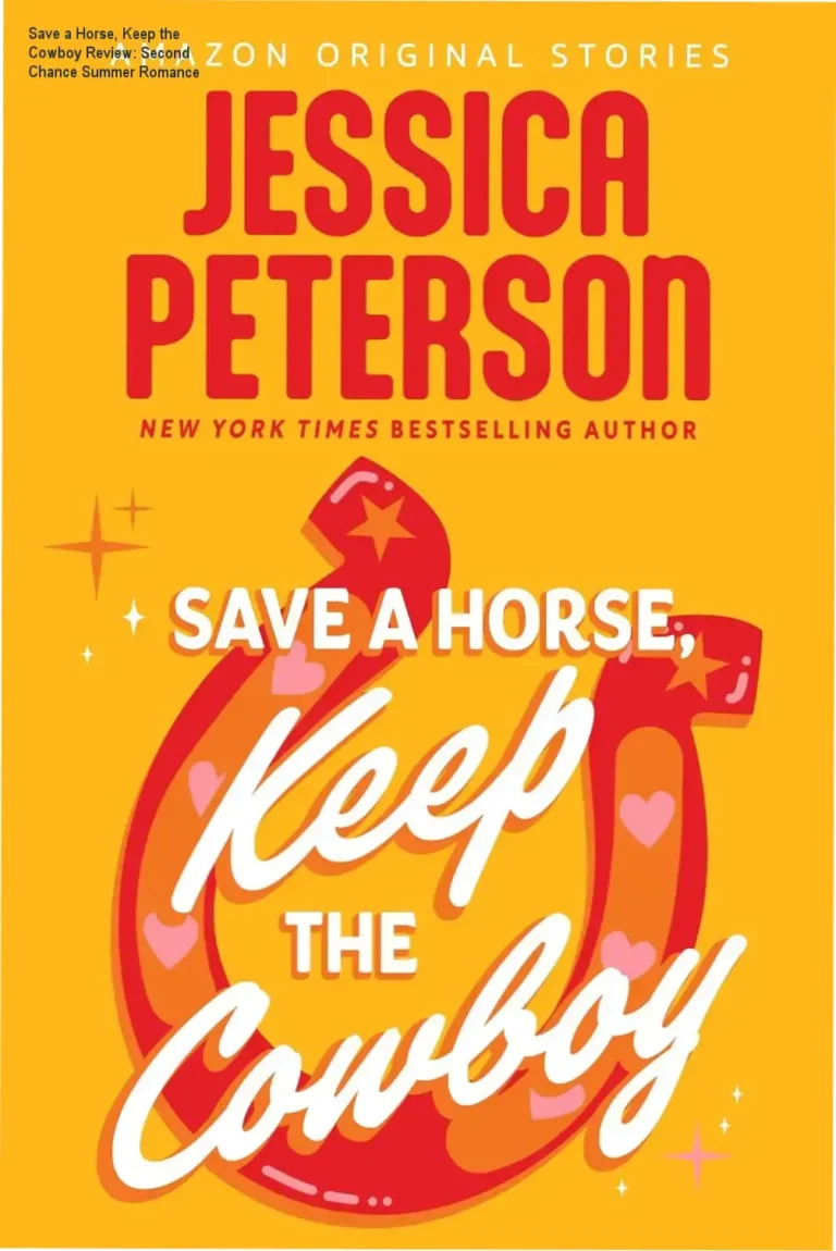 Cover of Save a Horse Keep the Cowboy by Jessica Peterson Kindle edition