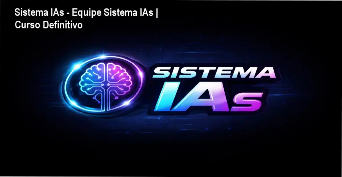 Tela mostrando o curso Sistema IAs com vídeos gerados por IA, destacando criadores de conteúdo produzindo vídeos 3D sem precisar aparecer na câmera