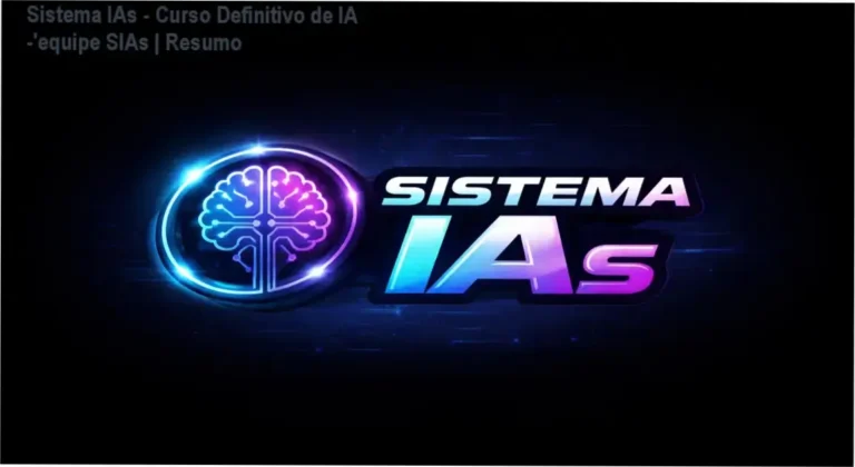 Guia prático para aprender a criar vídeos, imagens e automações com IA, mesmo sem experiência prévia ou medo de aparecer em câmera.