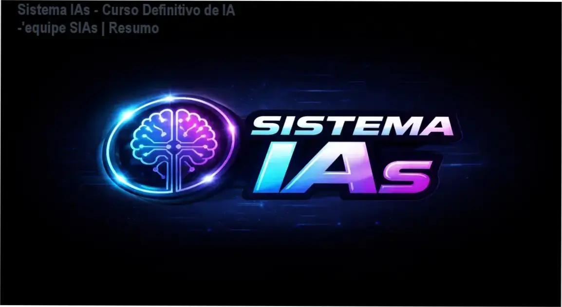 Guia prático para aprender a criar vídeos, imagens e automações com IA, mesmo sem experiência prévia ou medo de aparecer em câmera.