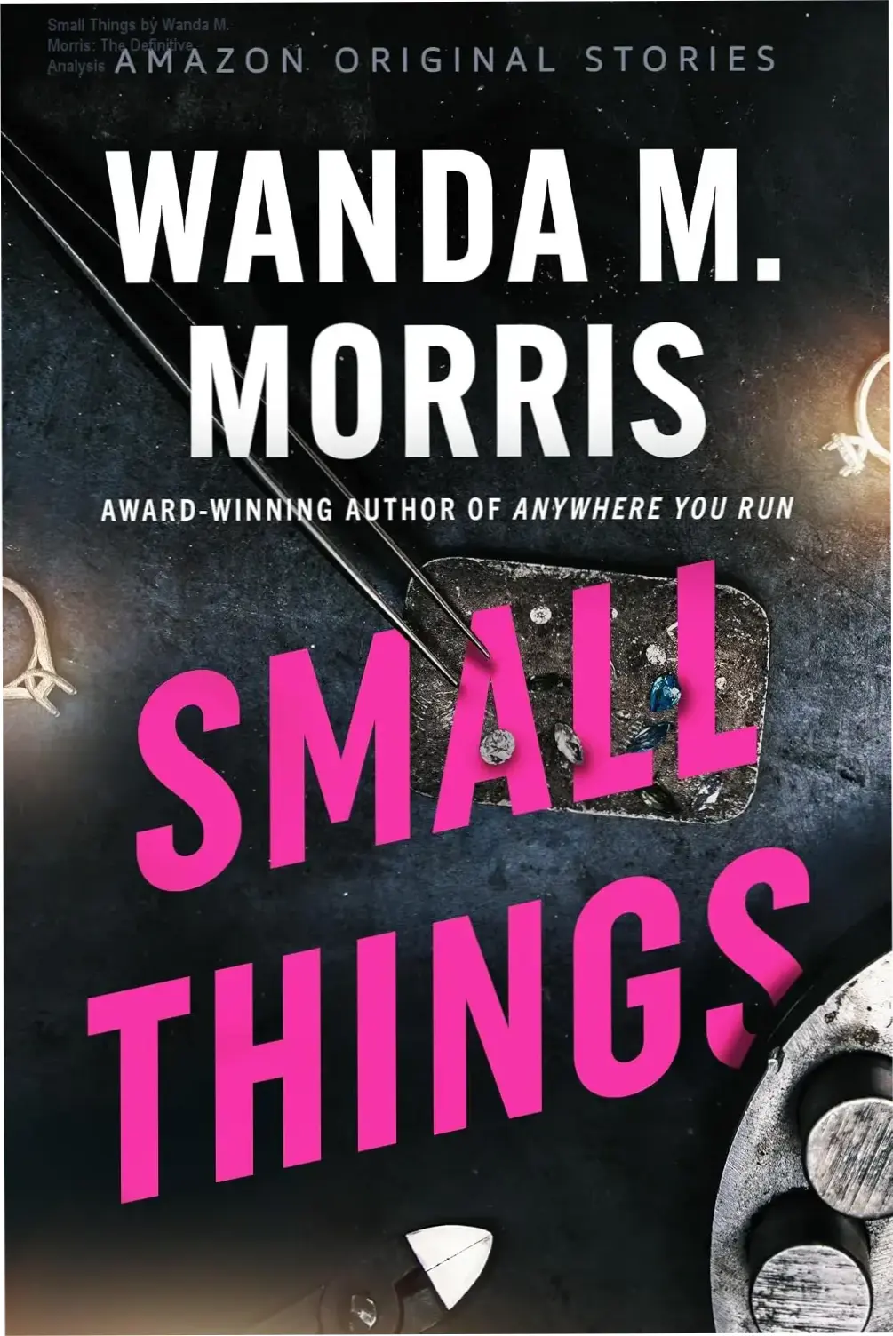 Digital cover of Small Things by Wanda M. Morris from the Alibis collection