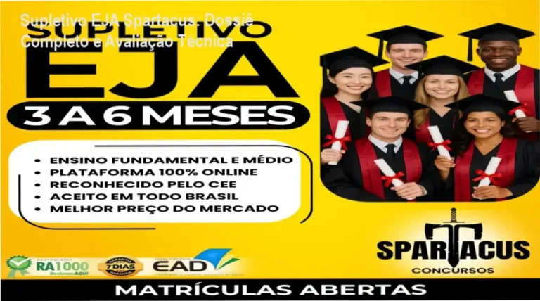 Representação digital de conclusão de estudos com diploma de EJA online