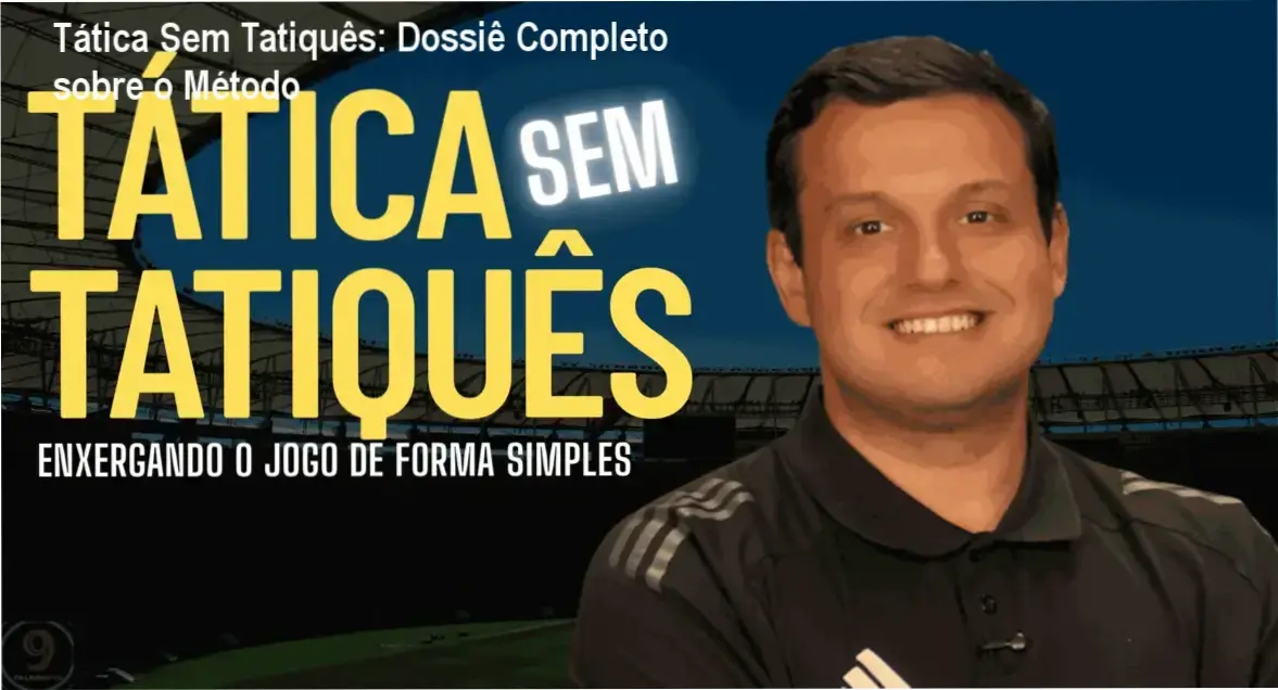 Representação visual de análise tática de futebol focada em posicionamento e ocupação de espaço