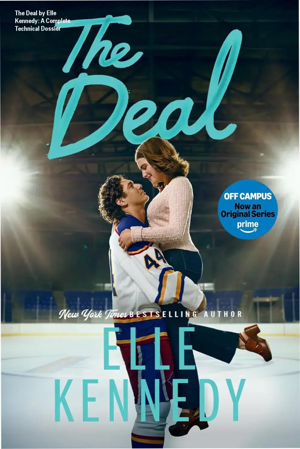 The Deal by Elle Kennedy Off-Campus series book cover Kindle edition