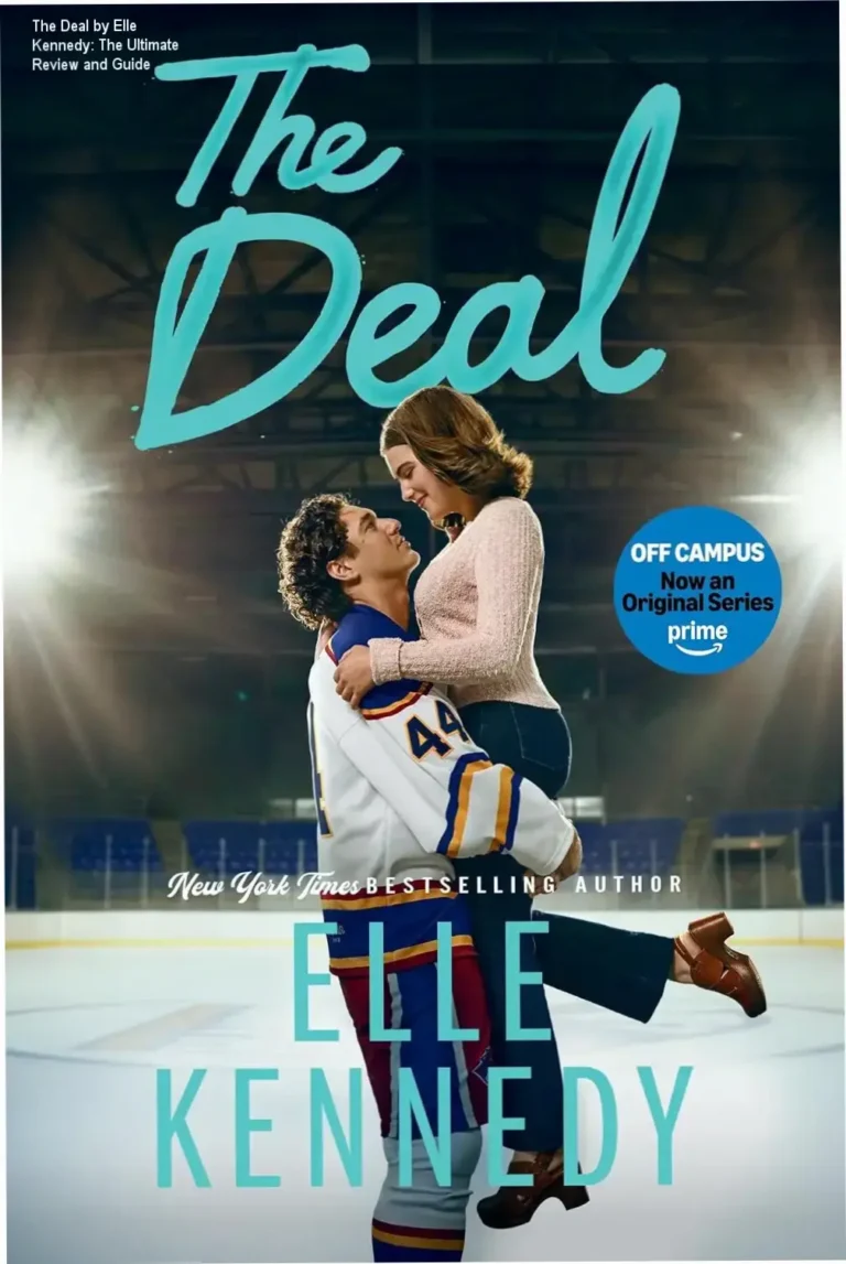 The Deal by Elle Kennedy book cover and Kindle edition representation