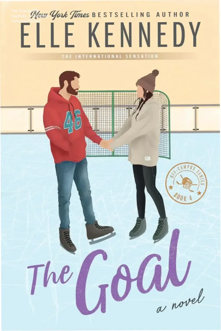 The Goal by Elle Kennedy book cover and Kindle edition concept for Off-Campus series