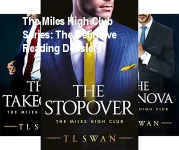 The Miles High Club series by T L Swan ebook cover on a digital tablet