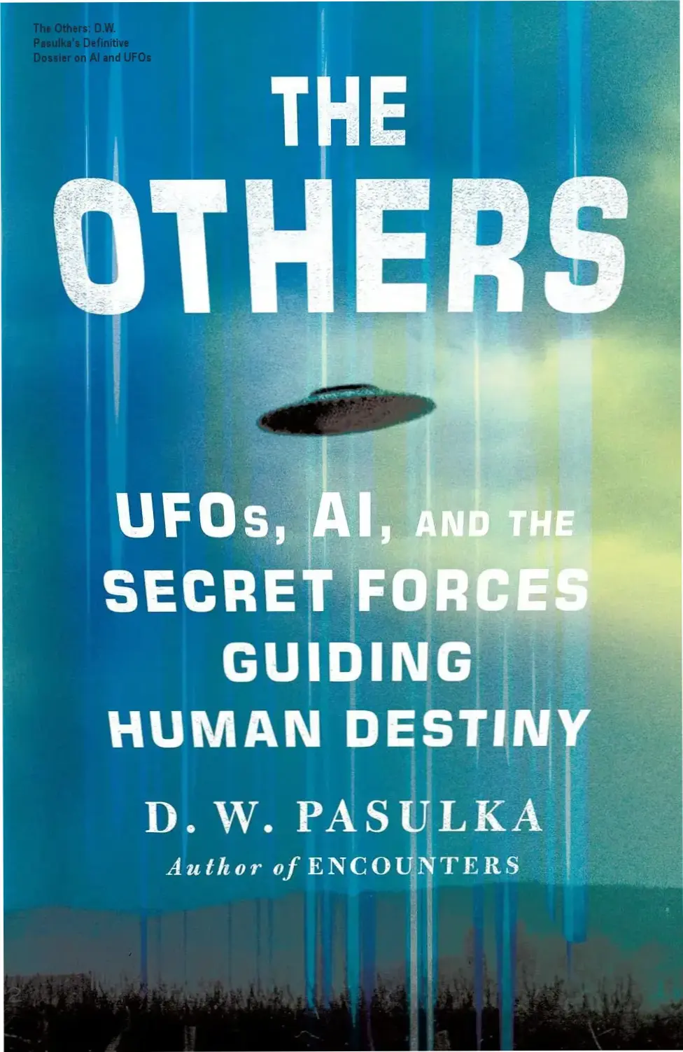 Book cover of The Others by D.W. Pasulka exploring UFOs and AI