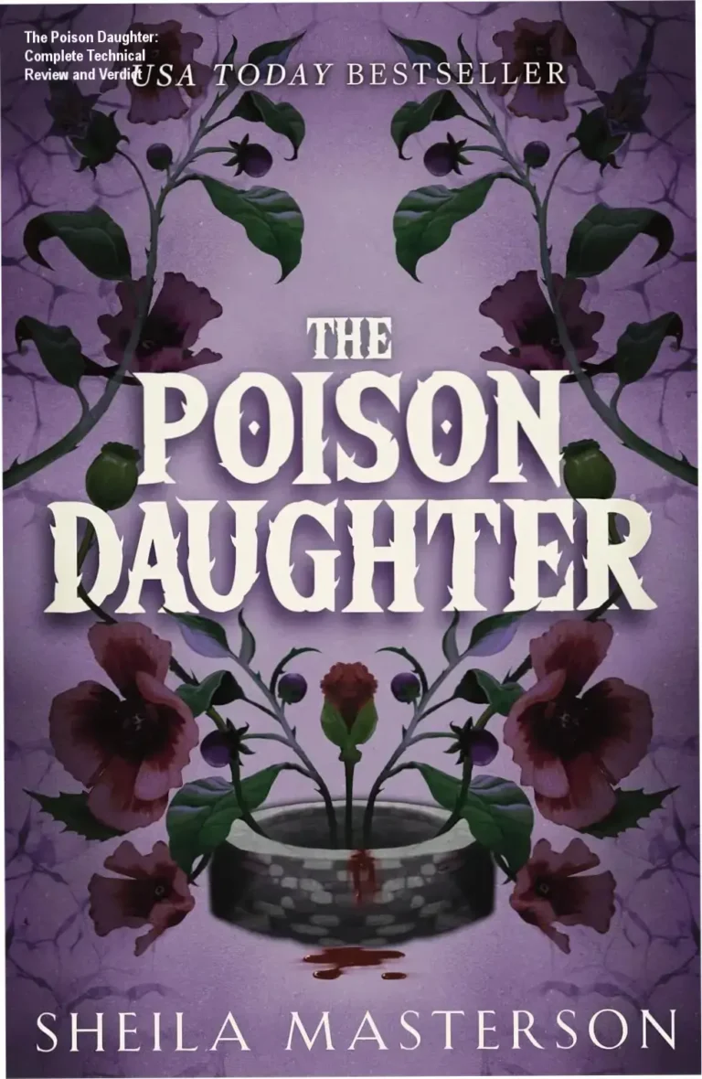 Cover art and digital edition of The Poison Daughter by Sheila Masterson for Kindle