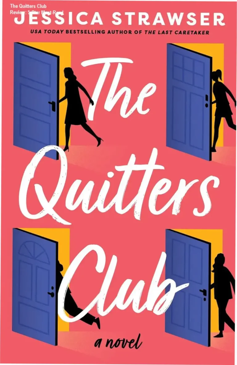 Cover of The Quitters Club novel by Jessica Strawser