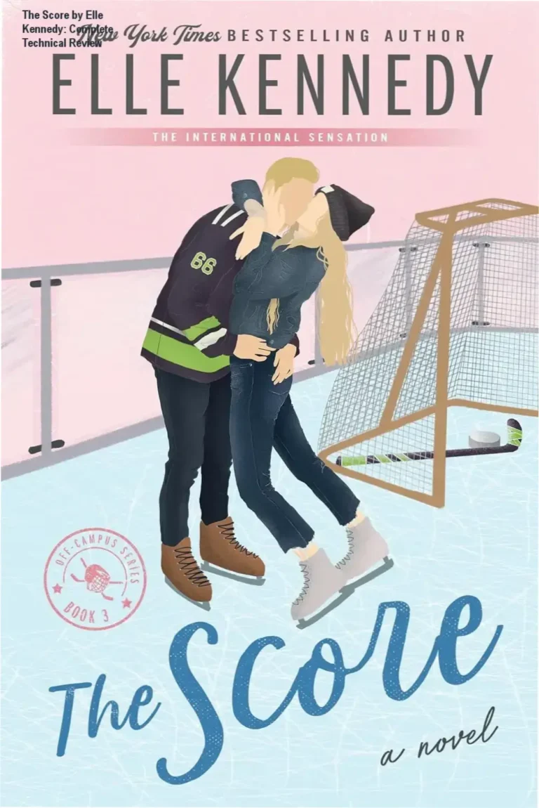 The Score by Elle Kennedy Off-Campus Book 3 Kindle Edition cover art