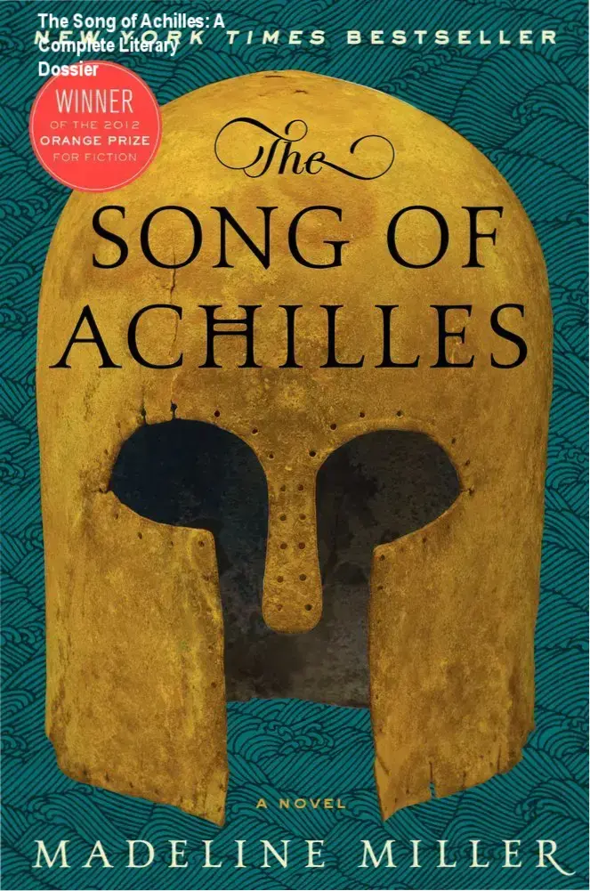 The Song of Achilles by Madeline Miller book cover for Kindle edition