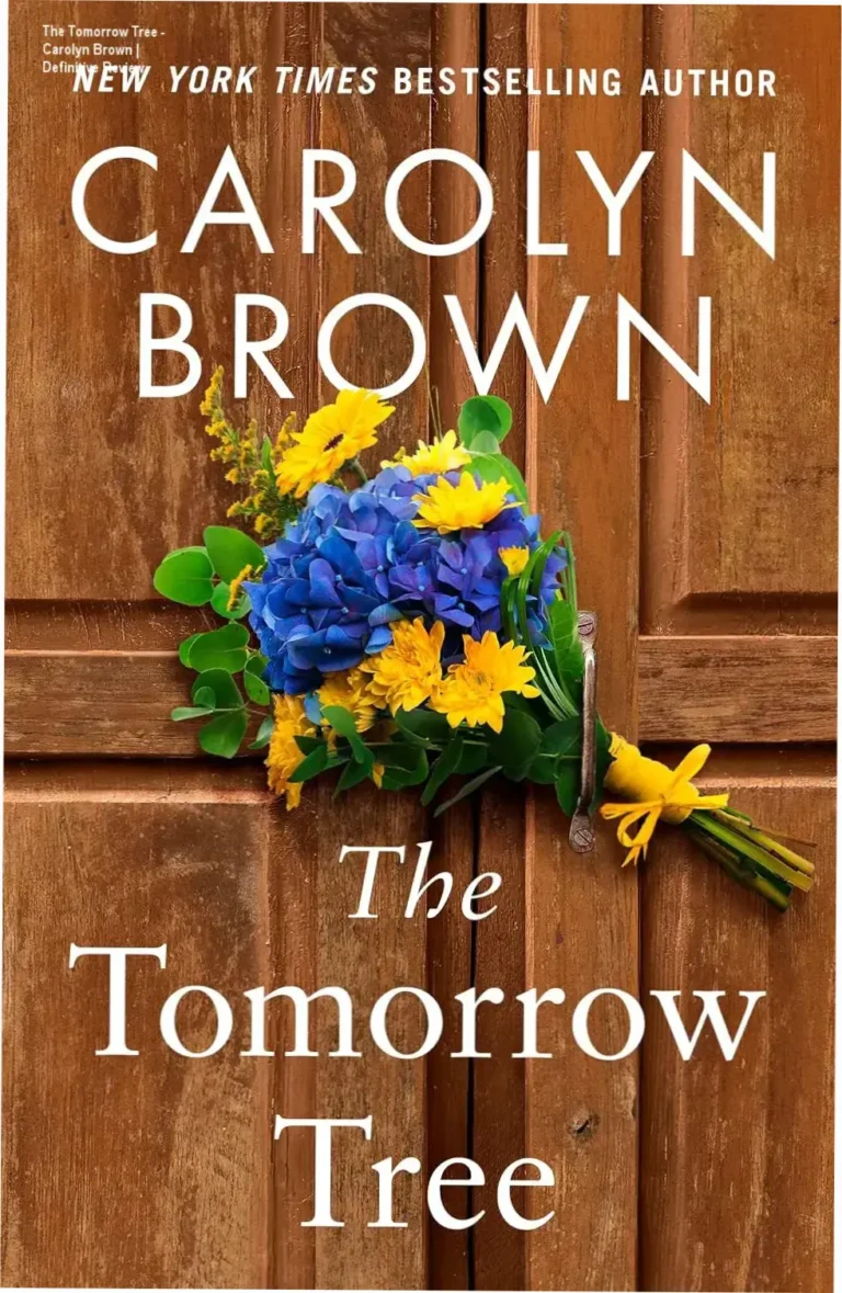 The Tomorrow Tree by Carolyn Brown ebook cover featuring rural Texas themes