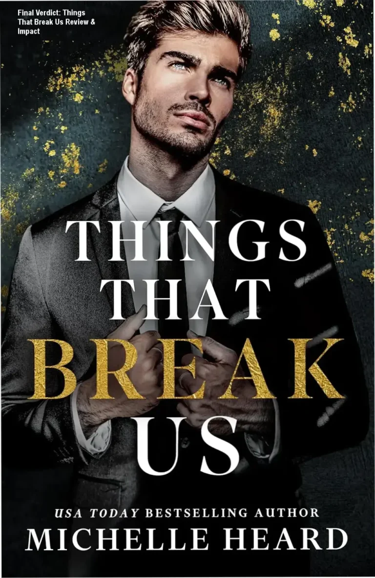 Cover art of Things That Break Us by Michelle Heard, Kindle edition