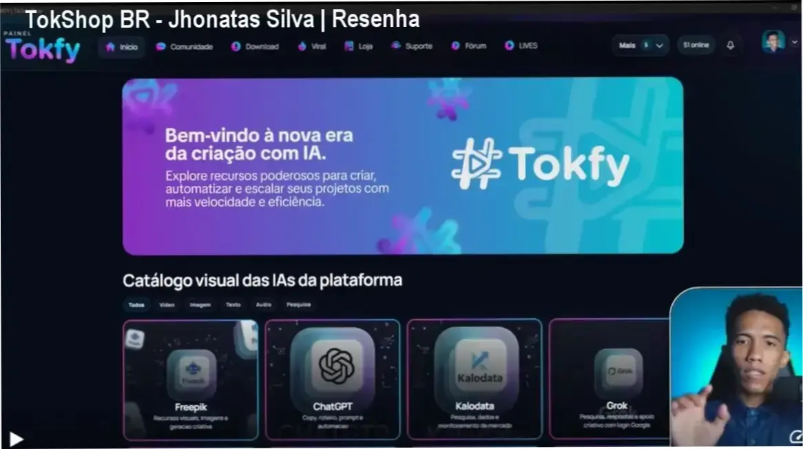 Capa do ebook TokShop BR de Jhonatas Silva sobre estratégias de TikTok Ads