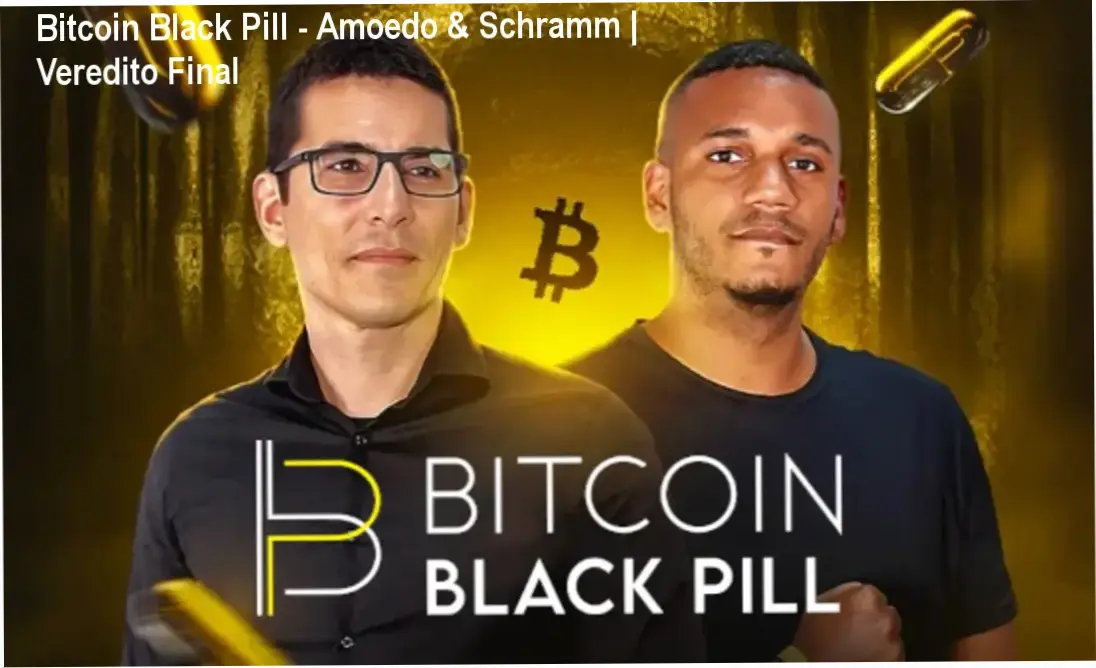 Interface do curso Bitcoin Black Pill de Renato Amoedo e Alan Schramm