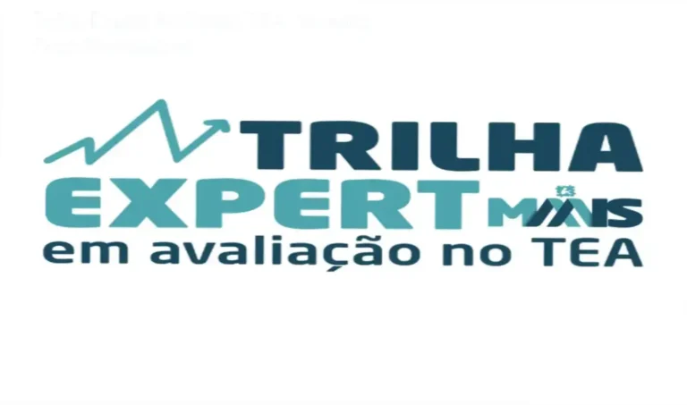 Capa do material Trilha Expert Avaliação TEA para profissionais de saúde e educação