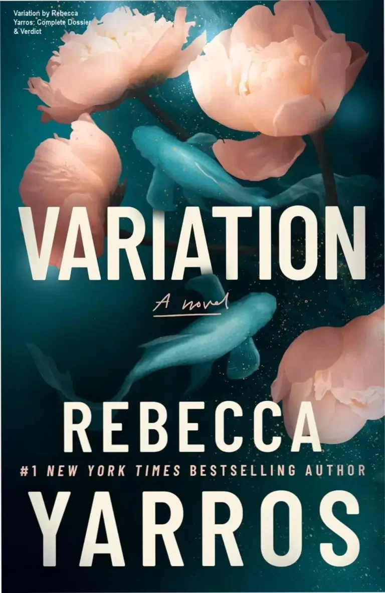 Cover of Variation by Rebecca Yarros showing contemporary romance novel ebook edition