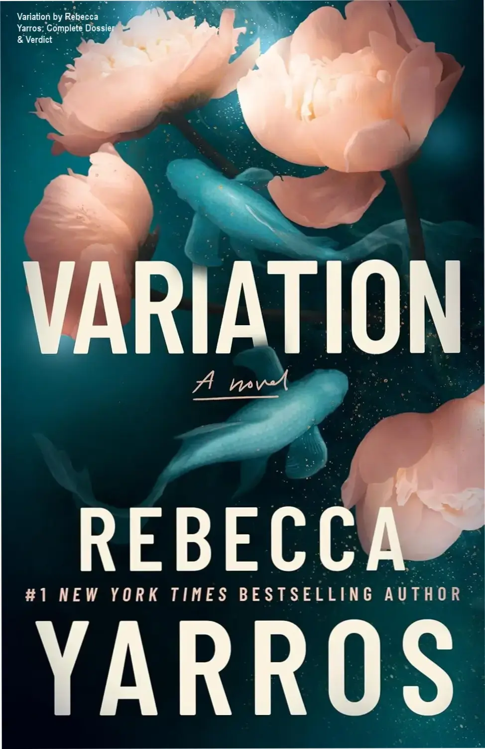 Cover of Variation by Rebecca Yarros showing contemporary romance novel ebook edition