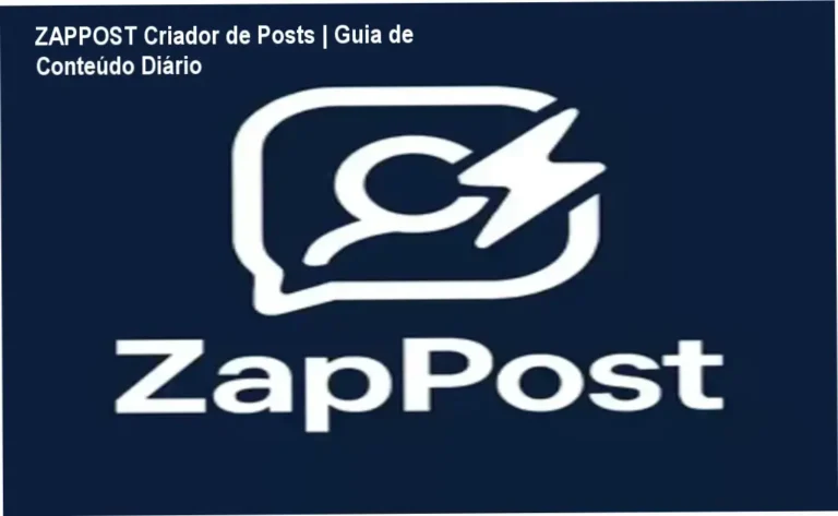 Captura de tela do ZapPost enviando posts prontos via WhatsApp para Instagram