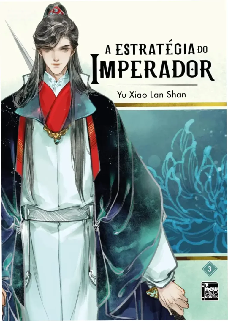 Capa do livro A Estratégia do Imperador Livro 3 de Yu Xiao Lan Shan em formato digital