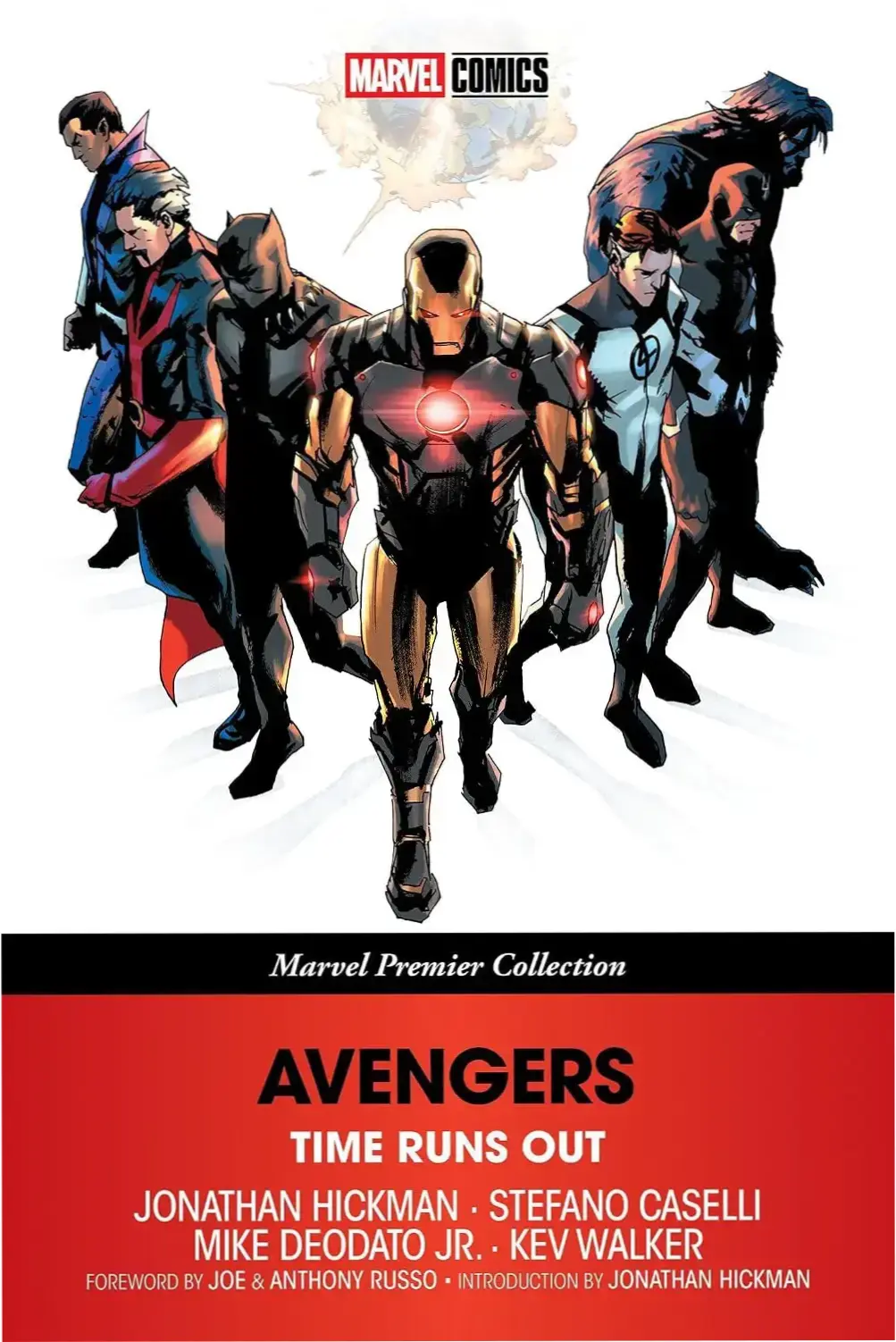 Cover of Avengers: Time Runs Out Marvel Premier Collection comic book