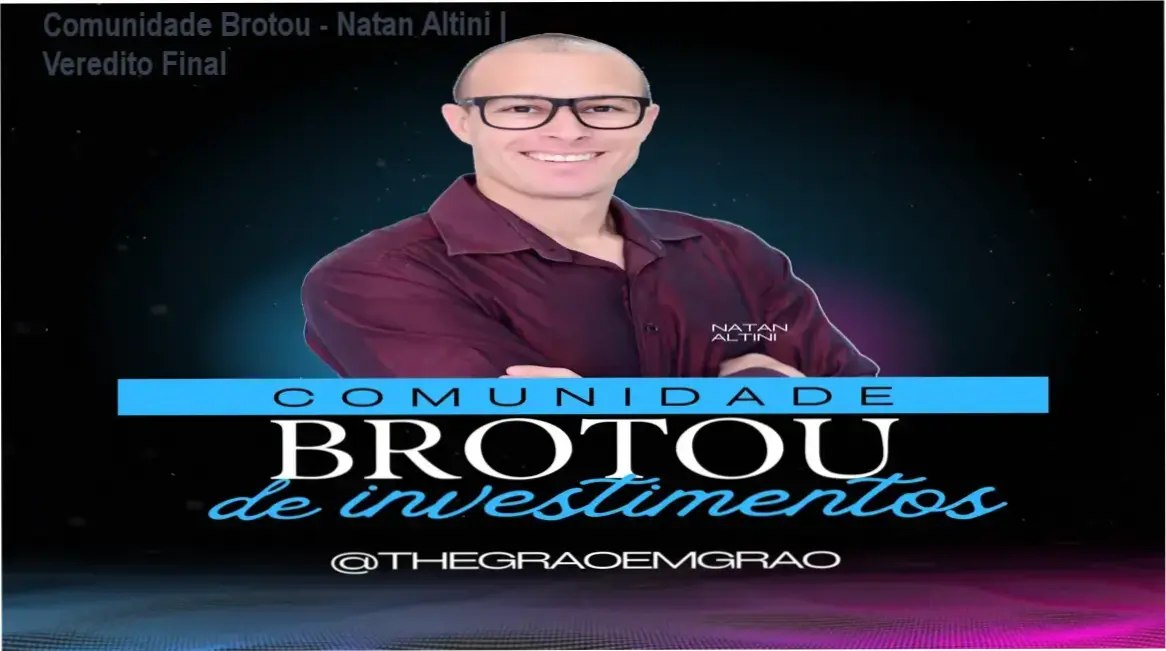Metodologia de investimentos para renda passiva da Comunidade Brotou de Natan Altini