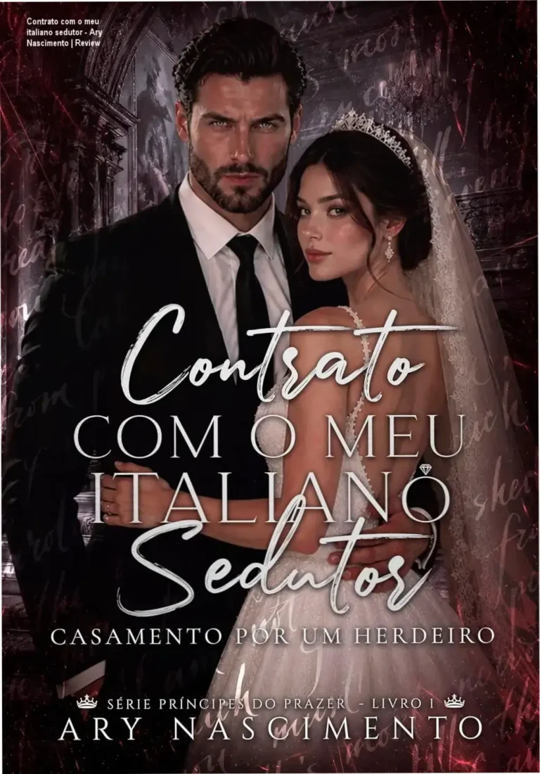 Capa do ebook Contrato com o meu italiano sedutor de Ary Nascimento