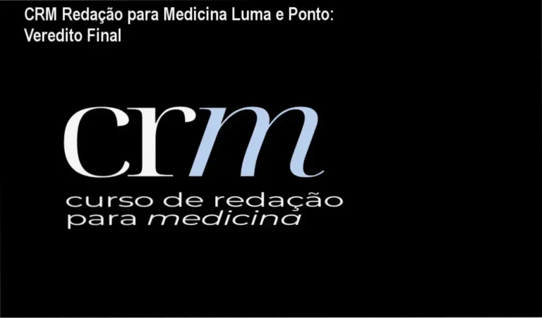 Material didático do CRM Redação para Medicina Luma e Ponto para notas 900 plus