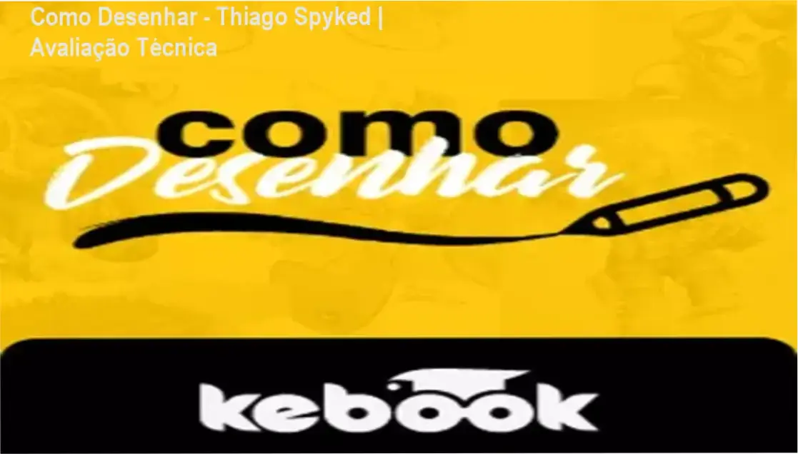 Estudo de fundamentos de desenho técnico utilizando a metodologia de Thiago Spyked