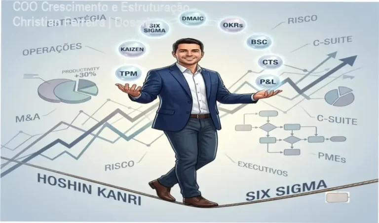 Interface do curso COO Crescimento e Estruturação de Empresas de Christian Ferreira