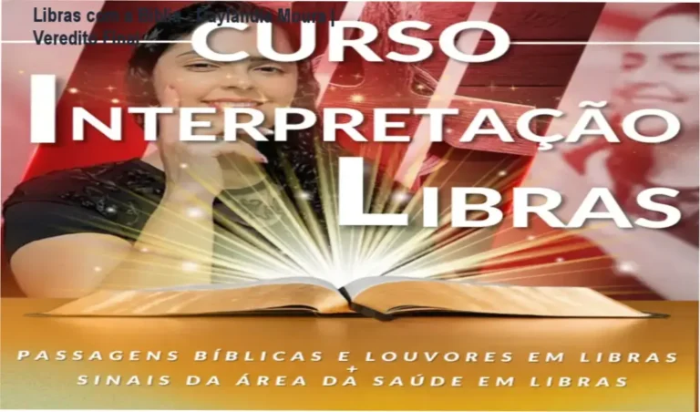 Metodologia de ensino de Libras aplicada a textos bíblicos e louvores por Daylândia Moura