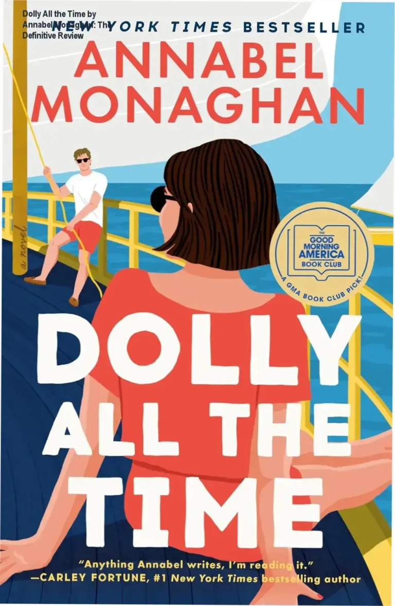 Cover of Dolly All the Time by Annabel Monaghan, a romantic fiction novel